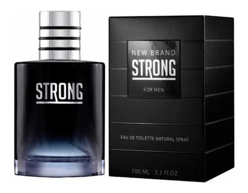 Strong New Brand Perfume Masculino Eau De Toilete 100ml