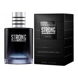 Strong New Brand Perfume Masculino Eau De Toilete 100ml