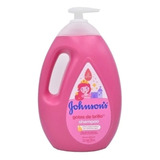 Shampoo Johnson's Baby Gotas De Brillo 1l