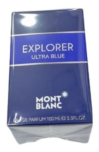 Mont Blanc Explorer Ultra Blue Edp 100ml Spray
