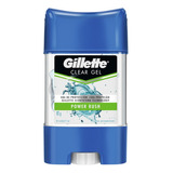 Gel Antitranspirante Gillette Specialized Power Rush 82g