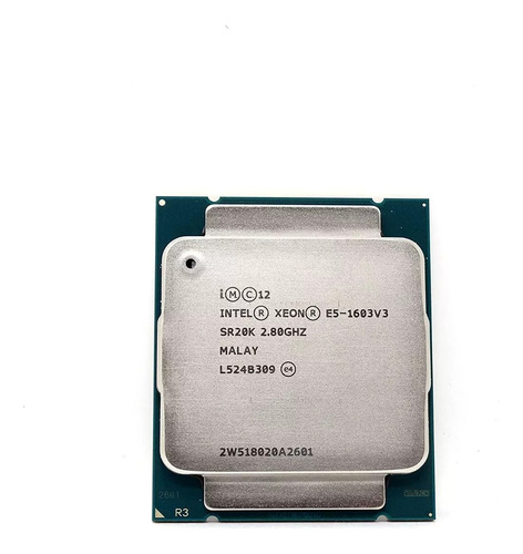 Xeon E5-1603 V3 10m 2.80ghz T5810 Z440 Z640 P500 Lga2011