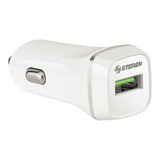 Cargador Usb Turbo Charge Para Auto Marca Steren