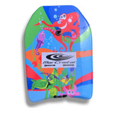 Tabla De Barrenar Bodyboard Forrado Chico Mar Cristal