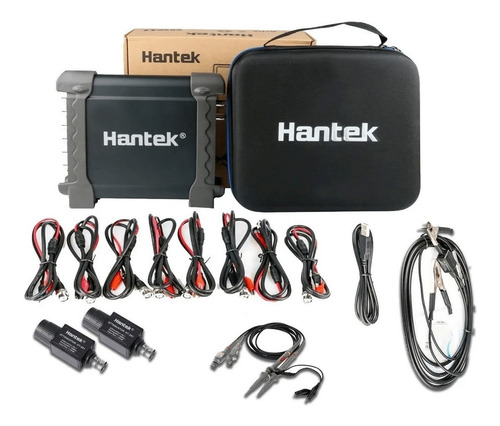 Kit Osciloscopio Hantek 1008c Con Atenuadores