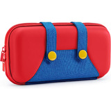 Estuche Nintendo Swich Oled - Super Mario Bros, Funda Dura.