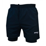 Pantaloneta Con Licra Hombre 2 Bolsillos Original Ripple