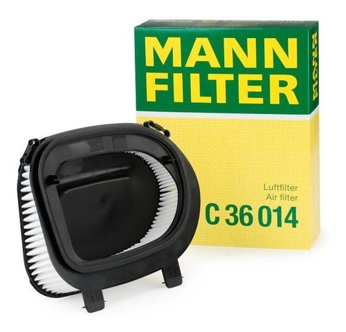 Filtro De Aire Mann Bmw X5 3.0 Dx 4.0 Dx Motor M57 N57 Foto 2