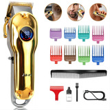 All-in® Máquina Para Cortar Cabello Cortadora De Pelo Lcd