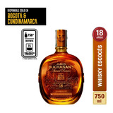 Whisky Buchanans 18 Anos 750 Ml - Unidad a $370000