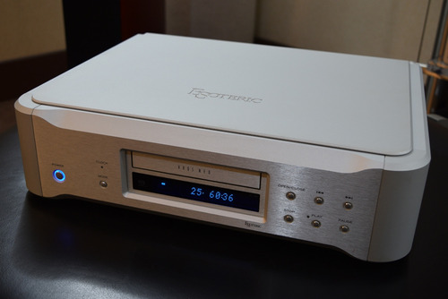 Sacd + Cd + Dac Marca Esoteric Modelo K-05 Silver