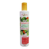 Shampoo Nekane De Chile Y Bergamota Anti Caida Cabello 300 G