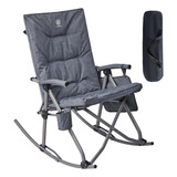 Ever Advanced Silla Mecedora Plegable De Gran Tamano Con Coj