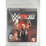 Wwe 2k16 - Fisico - Usado - Ps3