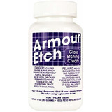 Armor Etch Cream, 10-ounce.