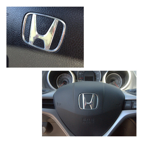 Honda City Emblema H Volante Insignia  2006-2015 Foto 5