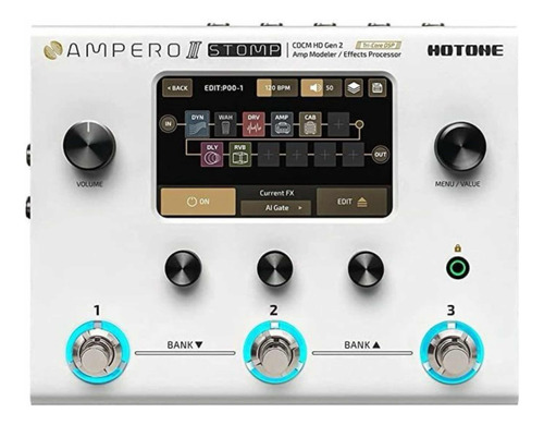 Ampero 2 Stomp Mp-300 Amplificador Guitarra Bajo Pant