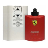 Perfume Ferrari Red 125ml Eau De Toilette Caixa Branca