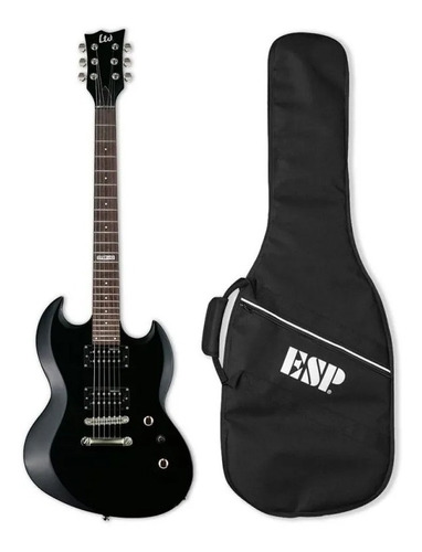 Guitarra Eléctrica Ltd Esp Viper 10 Kit Sg C/ Funda Oferta!!