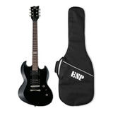 Guitarra Eléctrica Ltd Esp Viper 10 Kit Sg Mics Esp C/ Funda