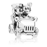 Charm,dije Pandora Mickey Yminnie En Auto Plata925 Original 