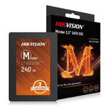 Disco Solido Ssd Hikvision 240gb Sata 3 3d Nand Pc Notebook