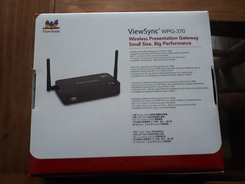 Wireless Presentation Center Viewsynk Wpg 370 (sin Factura)