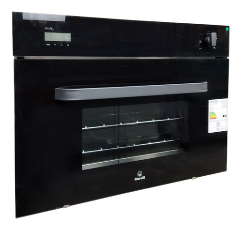 Horno Empotrable Cristal 900 Morelli Gas Con Gril Electrico