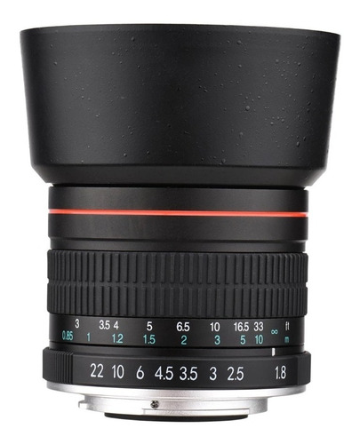 Lente Macro 85mm F1.8 Para Nikon D5100 D5200 D300 D5500 5600