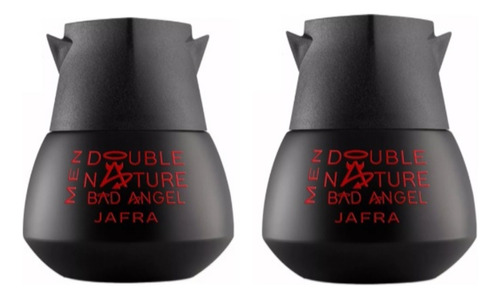 Dúo Perfume Double Nature Men Bad Ángel 100ml Jafra Original