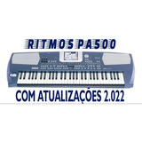 Ritmos Exclusivos Para Teclado Korg Pa 500 Atualizados