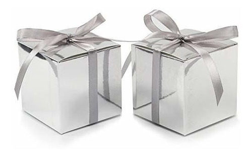 Cotopher 60 Cajas De Regalo Pequeñas, Cajas De Regalo De 2x2