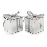 Cotopher 60 Cajas De Regalo Pequeñas, Cajas De Regalo De 2x2