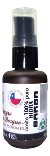 Aceite Para Barba 100% Aceites Naturales 30 Ml Mdb