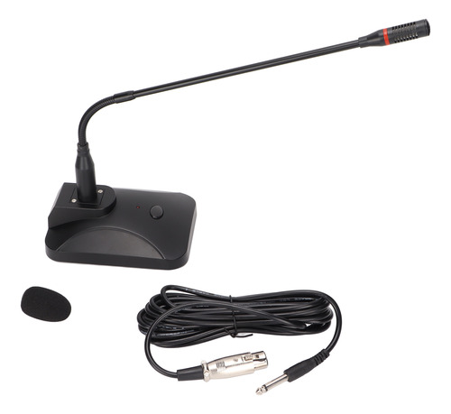Micrófono Con Cable Para Computadora De Escritorio Ajustable