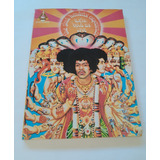 Livro Partitura Jimi Hendrix Axixs: Bold As Love Importado