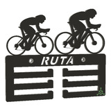 Medallero Ciclismo Ruta Colgador De Muro Para Ciclistas