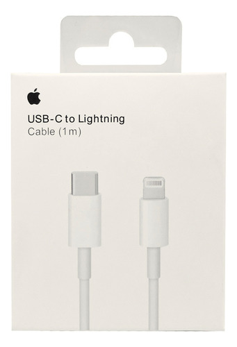 Cable Apple Original Usb C Lightning Carga Rapida iPhone