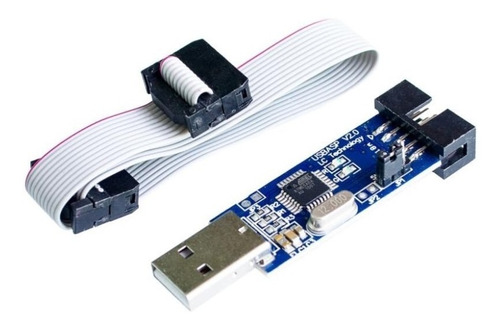 Programador Usb Usbasp Usbisp Asp Isp Avr Atmel Atmega