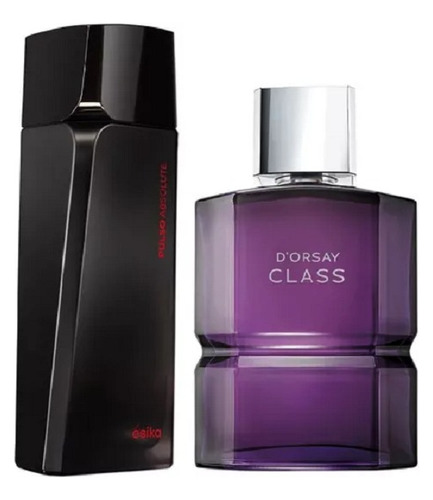 Perfume Dorsay Class + Pulso Esika - mL a $316