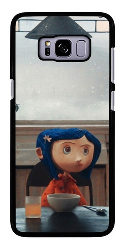 Funda Cel Protector Para Samsung Galaxy Coraline Moda Tumblr