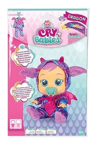 Cry Babies Bebés Llorones Ropa Muñeca Pijama 95953 