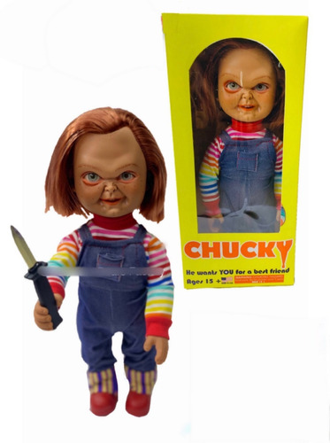 Muñeco Chucky Child's Play Muñeco Diabolico 