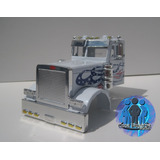 Cabina De Camión Peterbilt Custom 379 New Ray Esc. 1:32