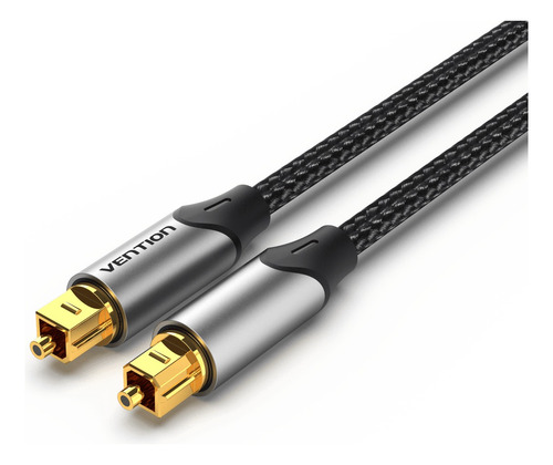 Cable De Audio De Fibra Óptica Vention - Toslink Spdif De 2 Metros