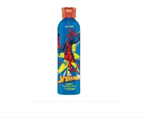 Spiderman Hombre Araña Shampoo 2 En 1 Disney Avon