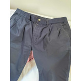 Pantalón Pinzado Gabardina Hombre, Legacy Talle 36 Classic