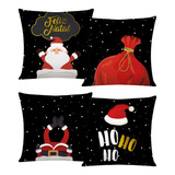 Promoção De Capas De Almofadas Varias Estampas 45x45 Natal