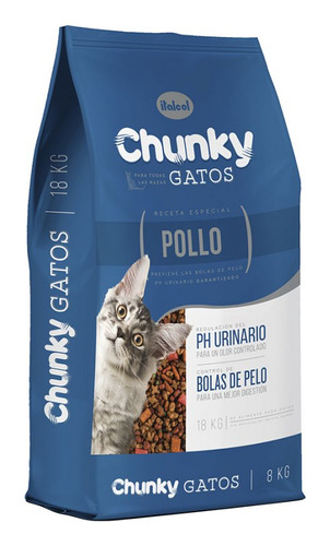 Chunky Pollo Alimento Para Gato