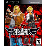 Garou: Mark Of The Wolves Ps3